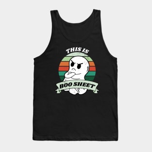 Spectral Sarcasm Tank Top